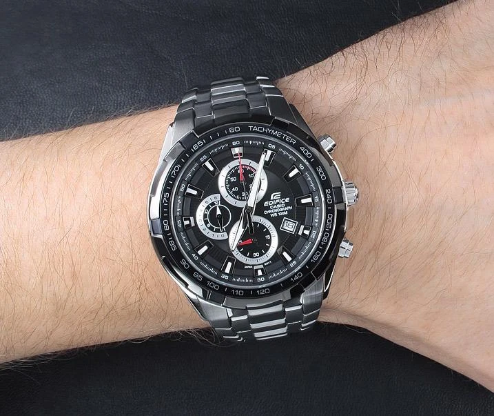 Наручные часы  Casio  Edifice Casio EF-539D-1A (фото 7)