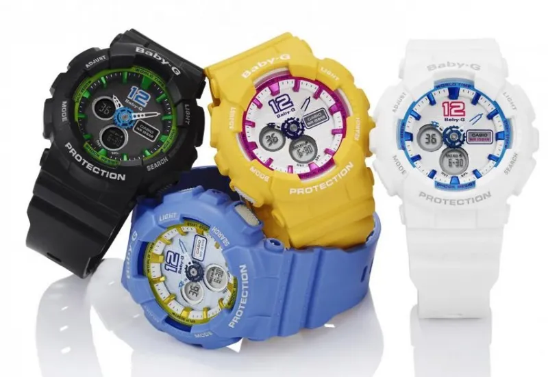 Наручные часы  Casio  Baby-G Casio BA-120-2B (фото 3)