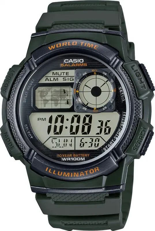 Наручные часы  Casio  Collection Casio AE-1000W-3A (фото 1)