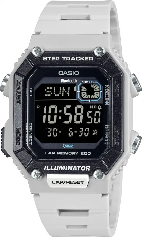 Наручные часы  Casio  Sports Casio WS-B1000-8B (фото 1)