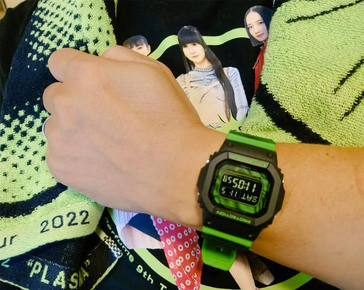 Наручные часы  Casio  G-Shock Casio DW-D5600TD-3E (фото 10)