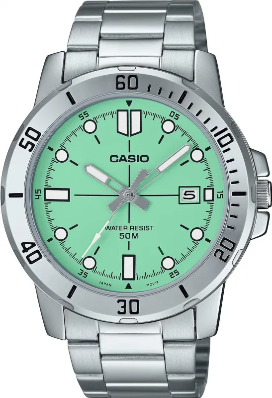 Наручные часы  Casio  Collection Casio MTP-VD01D-3E1 (фото 1)