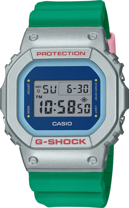 Наручные часы  Casio  G-Shock Casio DW-5600EU-8A3 (фото 1)