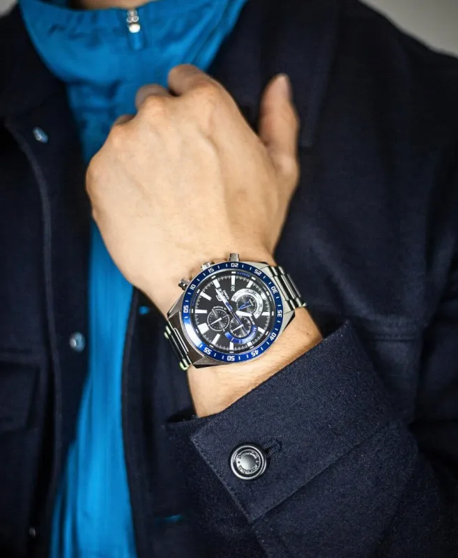 Наручные часы  Casio  Edifice Casio EFV-620D-1A2 (фото 4)