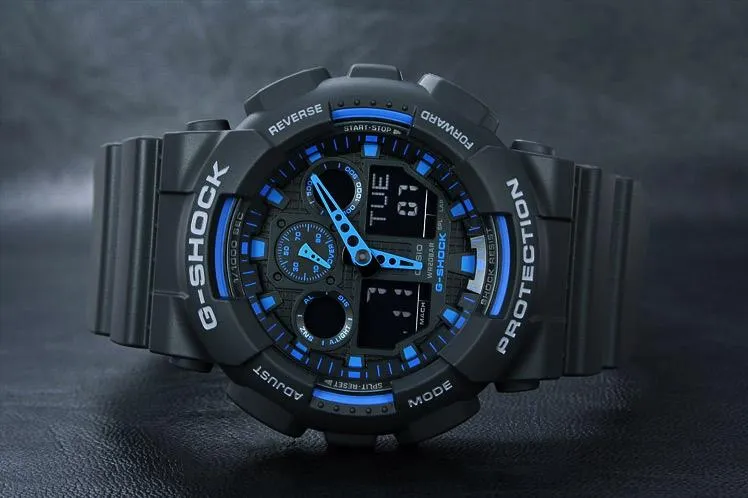 Наручные часы  Casio  G-Shock Casio GA-100-1A2 (фото 2)