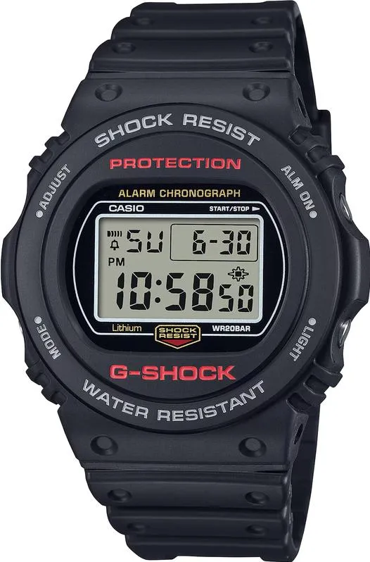 Наручные часы  Casio  G-Shock Casio DW-5750UE-1E (фото 1)
