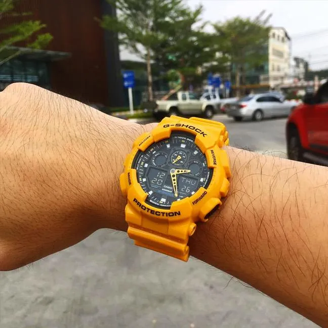 Наручные часы  Casio  G-Shock Casio GA-100A-9A (фото 5)