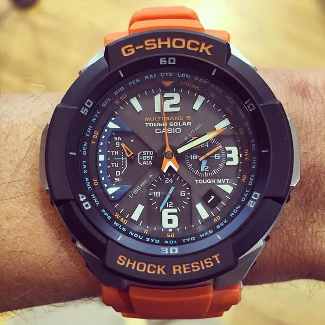 Наручные часы  Casio  G-Shock Casio GW-3000M-4A (фото 6)