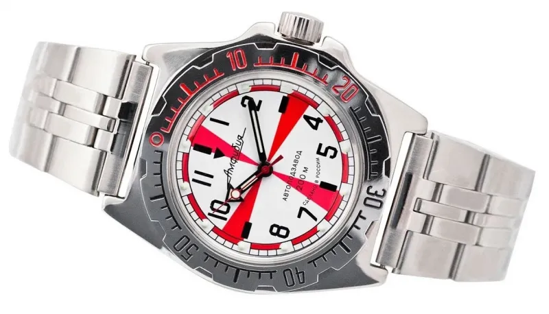 Наручные часы  Восток  Амфибия Восток 110750 (фото 2)