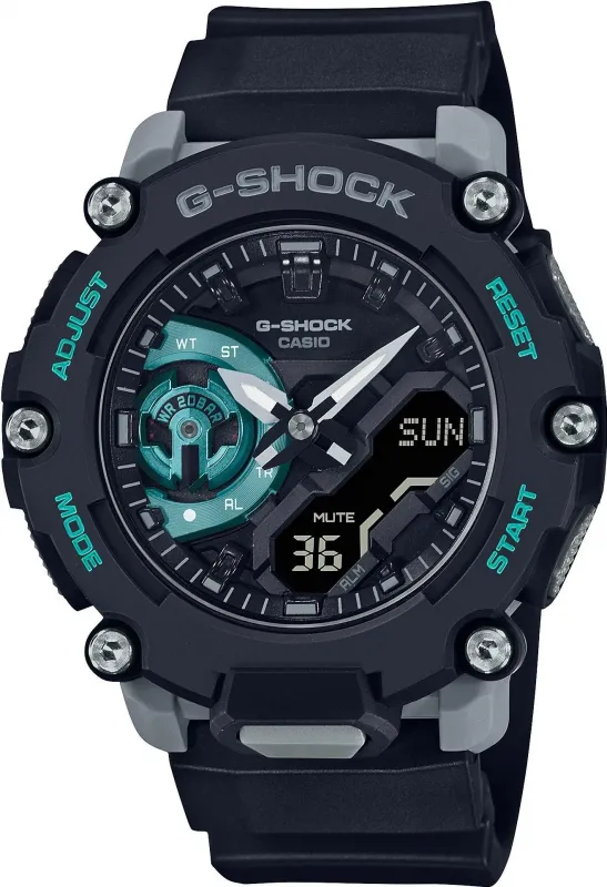 Наручные часы  Casio  G-Shock Casio GA-2200M-1A (фото 1)