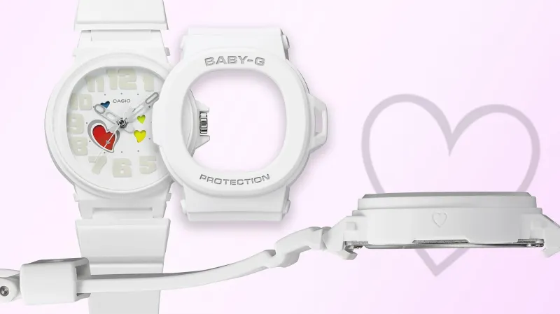 Наручные часы  Casio  Baby-G Casio BGA-10-3A (фото 4)