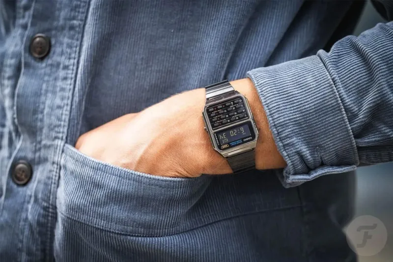 Наручные часы  Casio  Vintage Casio CA-500WEGG-1B (фото 3)