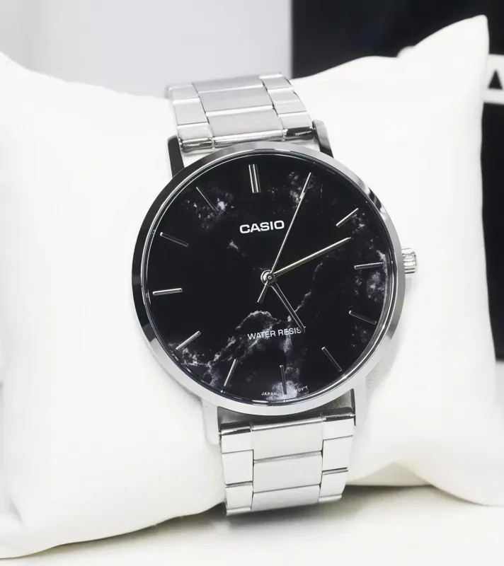 Наручные часы  Casio  Collection Casio MTP-VT01DM-1A (фото 2)