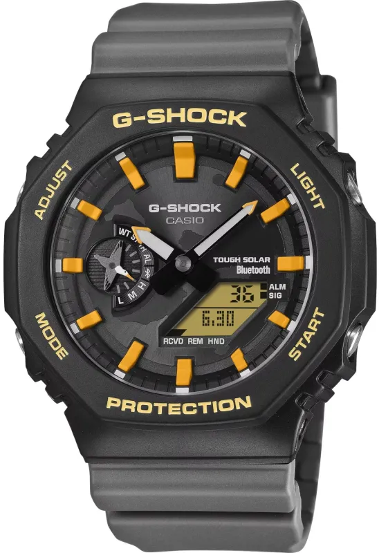 Наручные часы  Casio  G-Shock Casio GA-B2100DF-1A (фото 1)