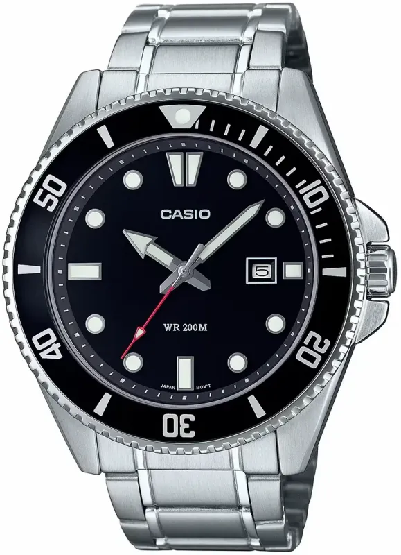 Наручные часы  Casio  Collection Casio MDV-107D-1A1 (фото 1)
