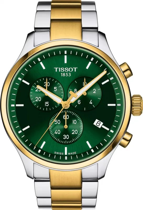 Наручные часы  Tissot  Chrono XL Tissot T116.617.22.091.00 (фото 1)