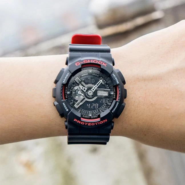 Наручные часы  Casio  G-Shock Casio GA-110HR-1A (фото 2)