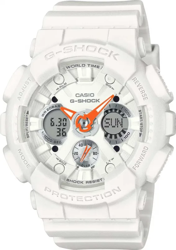 Наручные часы  Casio  G-Shock Casio GMA-S120SA-7A1 (фото 1)