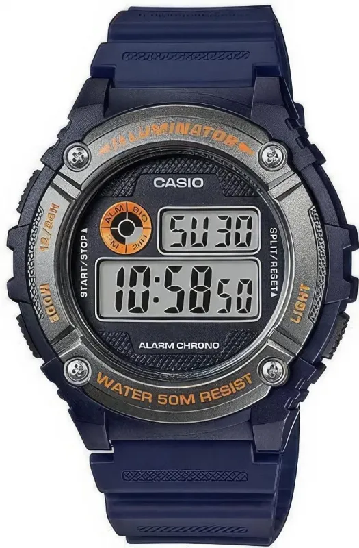 Наручные часы  Casio  Collection Casio W-216H-2B (фото 1)