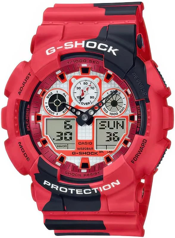 Наручные часы  Casio  G-Shock Casio GA-100JK-4A (фото 1)