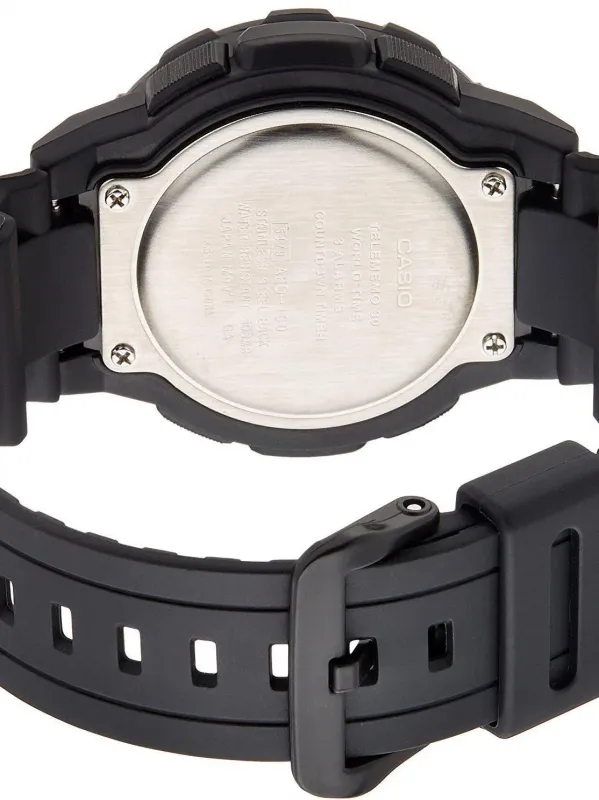 Наручные часы  Casio  Collection Casio AEQ-100W-1B (фото 2)