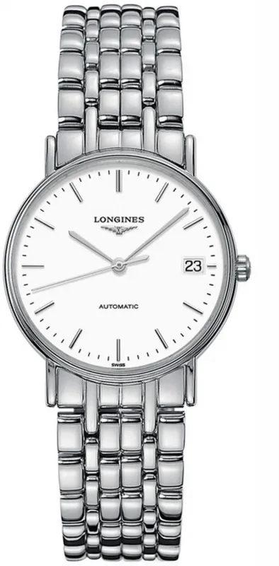 Наручные часы  Longines  Presence Longines L4.821.4.12.6 (фото 1)