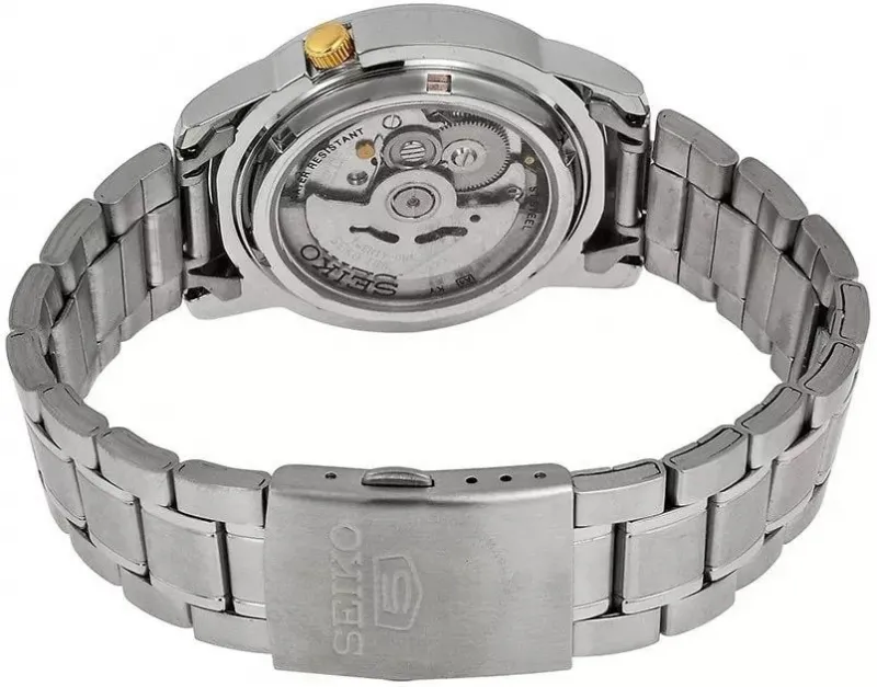 Наручные часы  Seiko  Seiko 5 Seiko SNKK17J1 (фото 3)