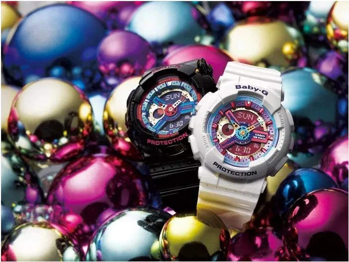 Наручные часы  Casio  Baby-G Casio BA-112-1A (фото 2)