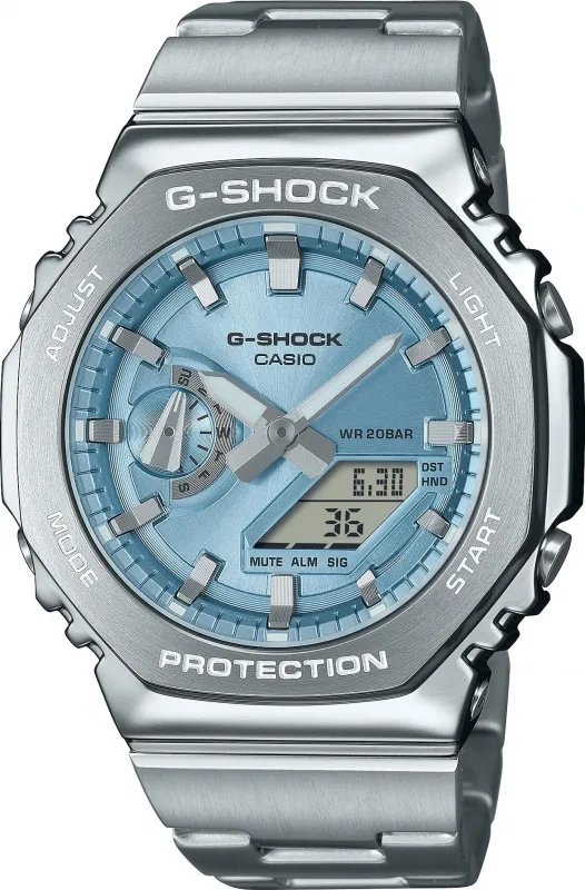 Наручные часы  Casio  G-Shock Casio GM-2110D-2A (фото 1)