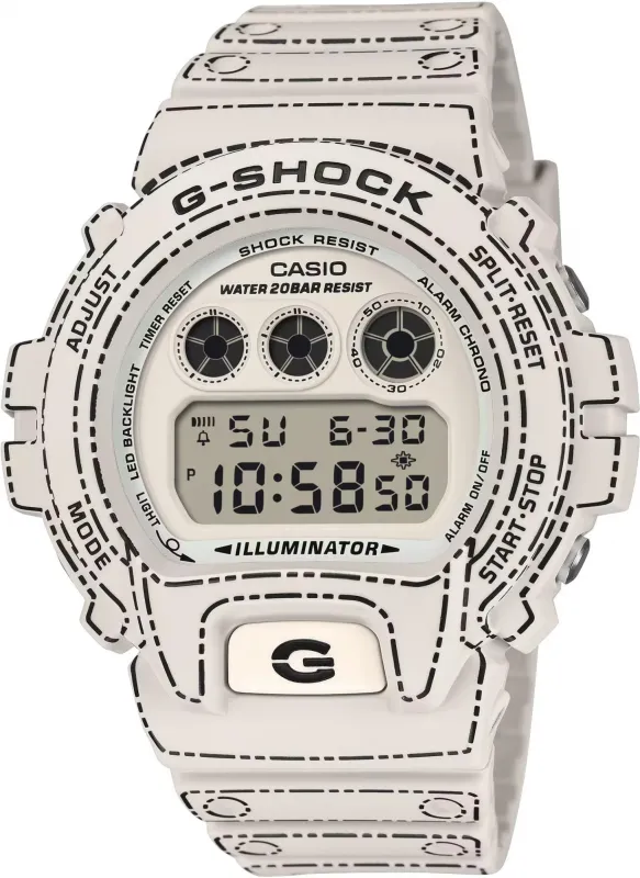 Наручные часы  Casio  G-Shock Casio DW-6900RGM-5E (фото 1)