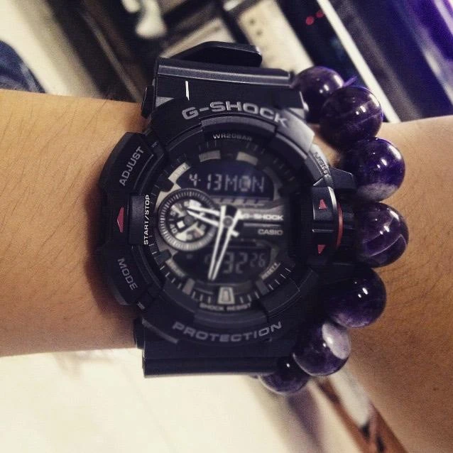 Наручные часы  Casio  G-Shock Casio GA-400-1B (фото 11)