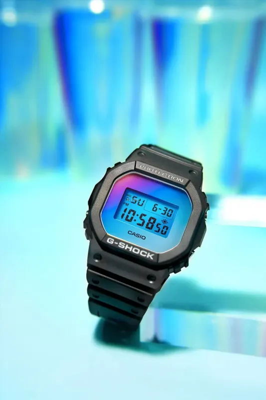 Наручные часы  Casio  G-Shock Casio DW-5600SR-1E (фото 7)
