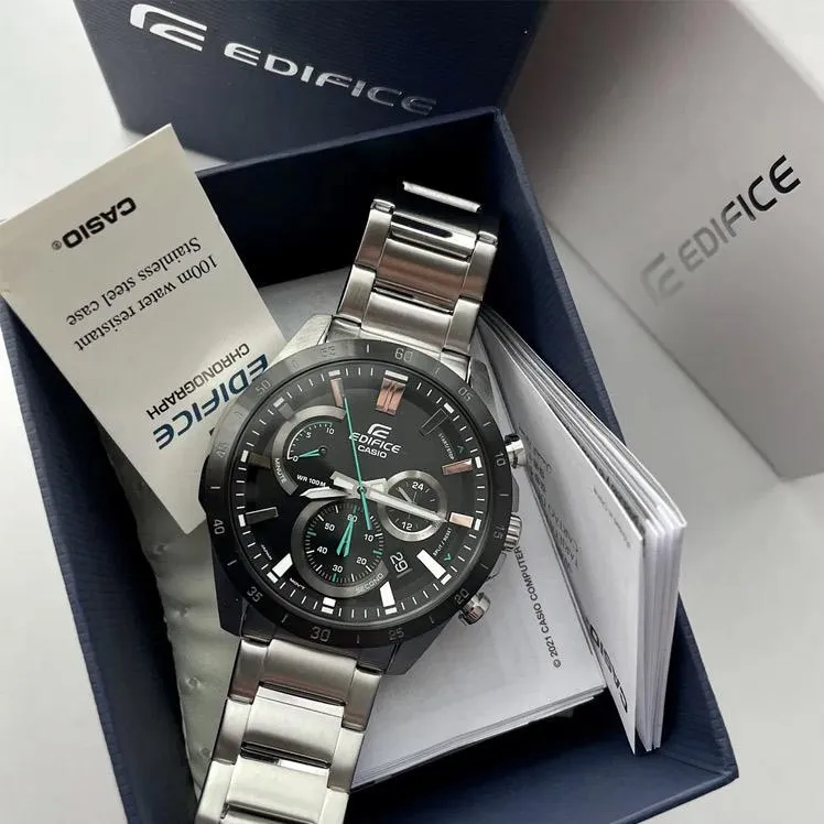 Наручные часы  Casio  Edifice Casio EFR-573DB-1A (фото 8)