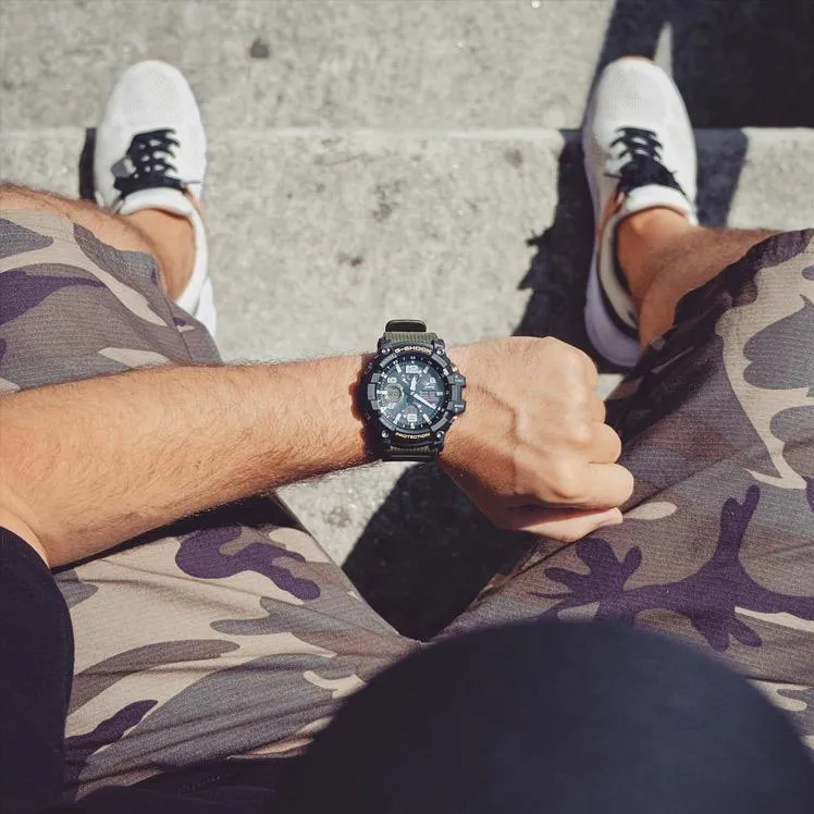 Наручные часы  Casio  G-Shock Casio GWG-100-1A3 (фото 2)