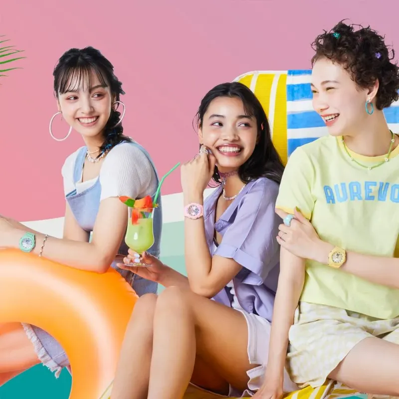 Наручные часы  Casio  Baby-G Casio BGA-320-4A (фото 3)