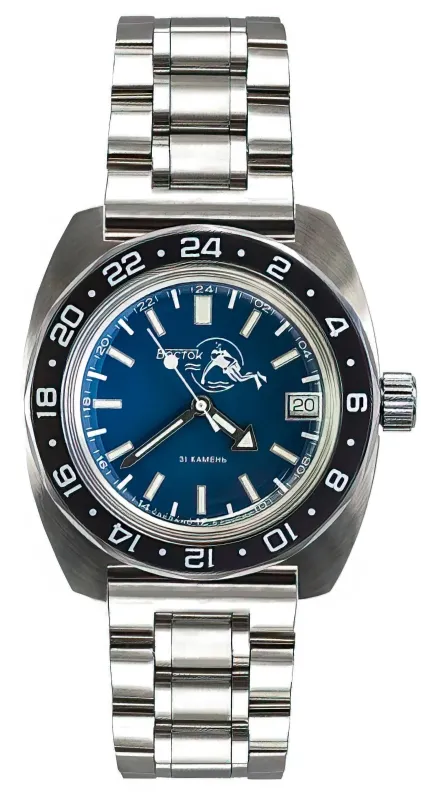 Наручные часы  Восток  Амфибия Восток 17003Б (фото 1)