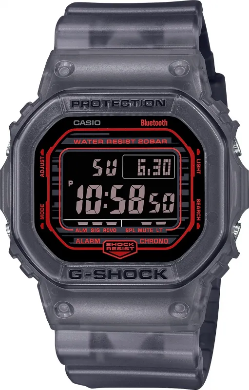 Наручные часы  Casio  G-Shock Casio DW-B5600G-1E (фото 1)