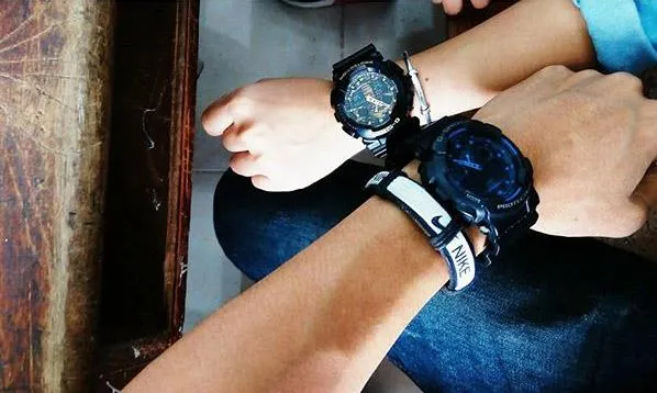 Наручные часы  Casio  G-Shock Casio GA-100-1A2 (фото 12)