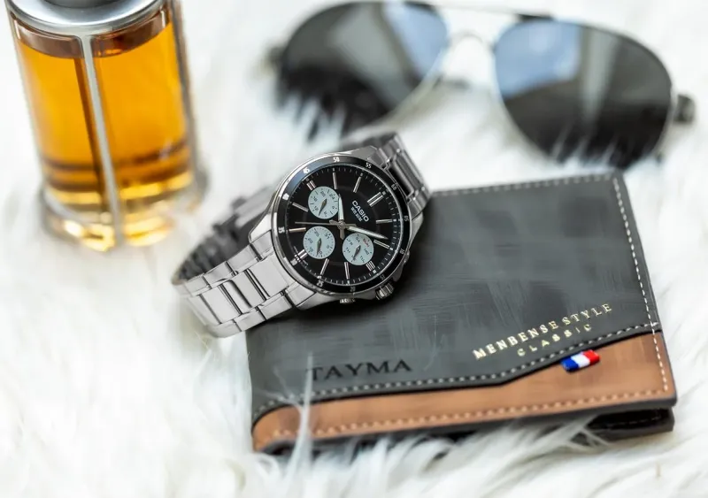 Наручные часы  Casio  Collection Casio MTP-1374D-1A3 (фото 3)