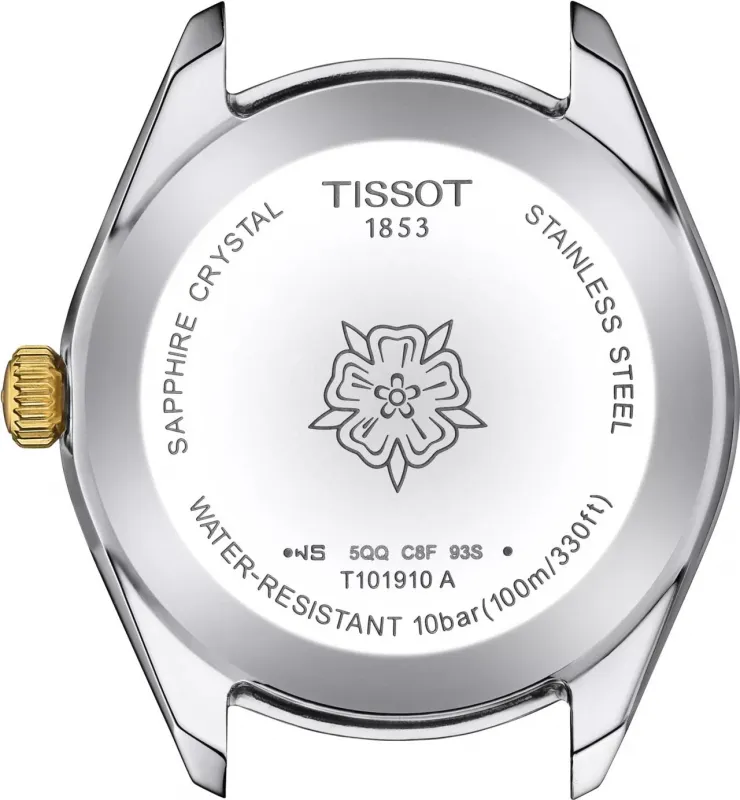 Наручные часы  Tissot  PR 100 Tissot T101.910.22.111.00 (фото 3)