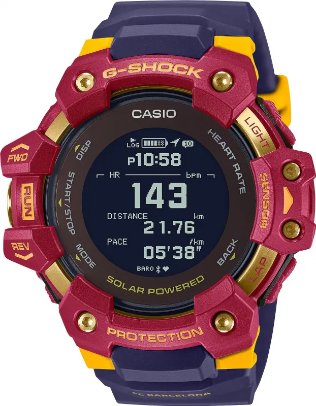 Наручные часы  Casio  G-Shock Casio GBD-H1000BAR-4E (фото 1)