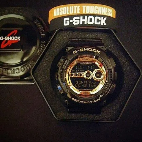 Наручные часы  Casio  G-Shock Casio GD-100GB-1E (фото 11)