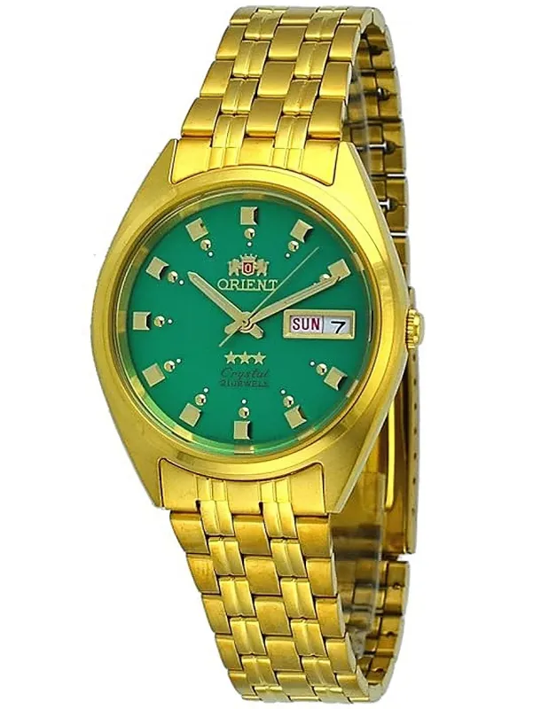 Наручные часы  Orient  3 Stars Steel Orient FAB00001N (фото 1)