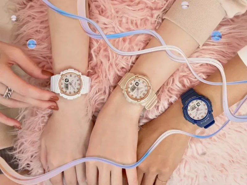 Наручные часы  Casio  Baby-G Casio BGA-280BA-4A (фото 3)