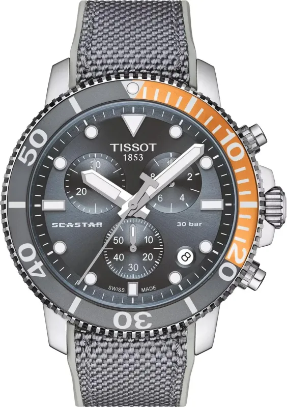 Наручные часы  Tissot  Seastar Tissot T120.417.17.081.01 (фото 1)