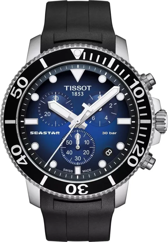Наручные часы  Tissot  Seastar Tissot T120.417.17.041.00 (фото 1)