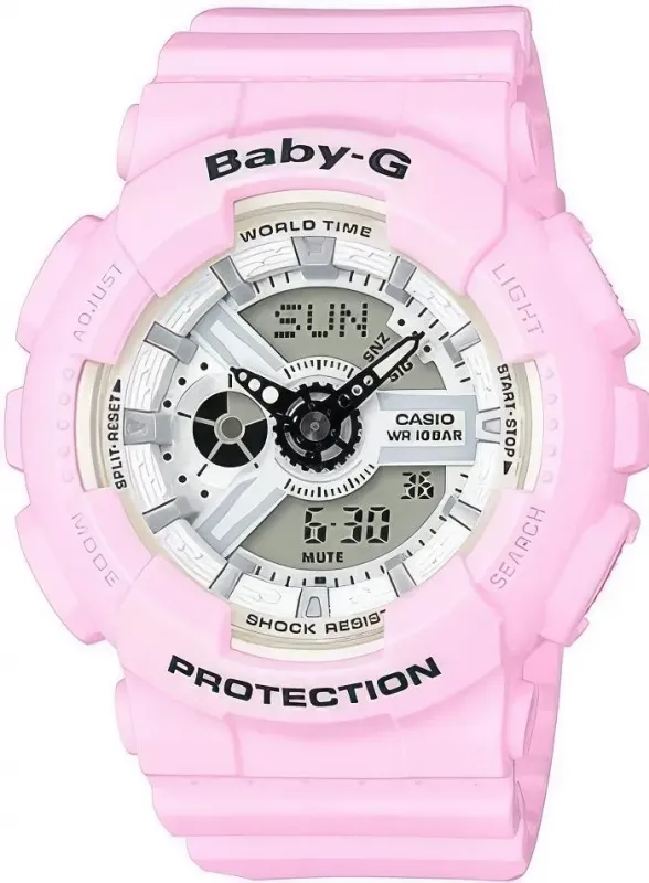 Наручные часы  Casio  Baby-G Casio BA-110BE-4A (фото 1)