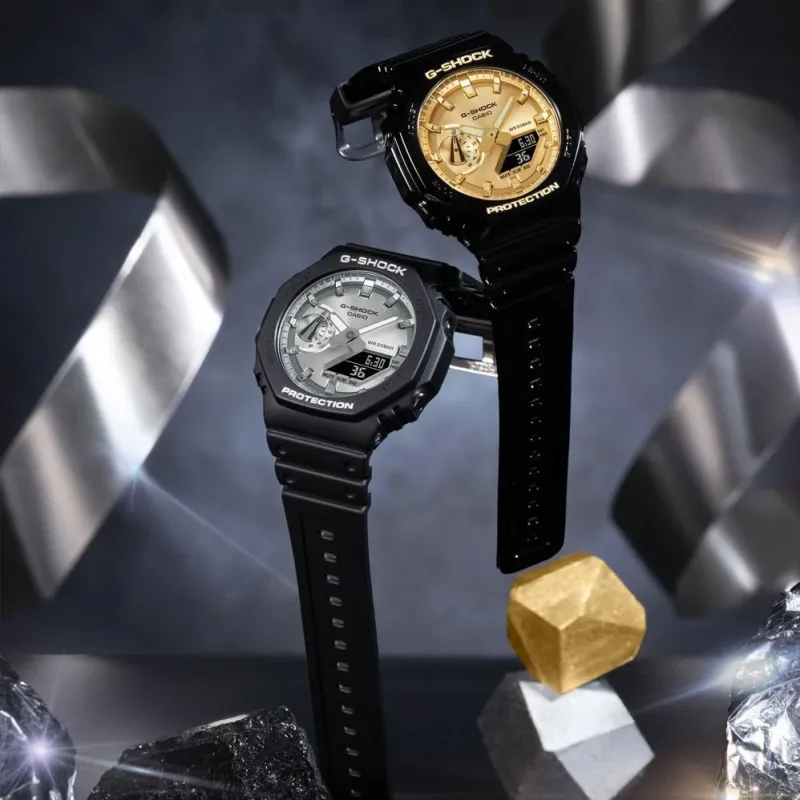 Наручные часы  Casio  G-Shock Casio GA-2100SB-1A (фото 5)