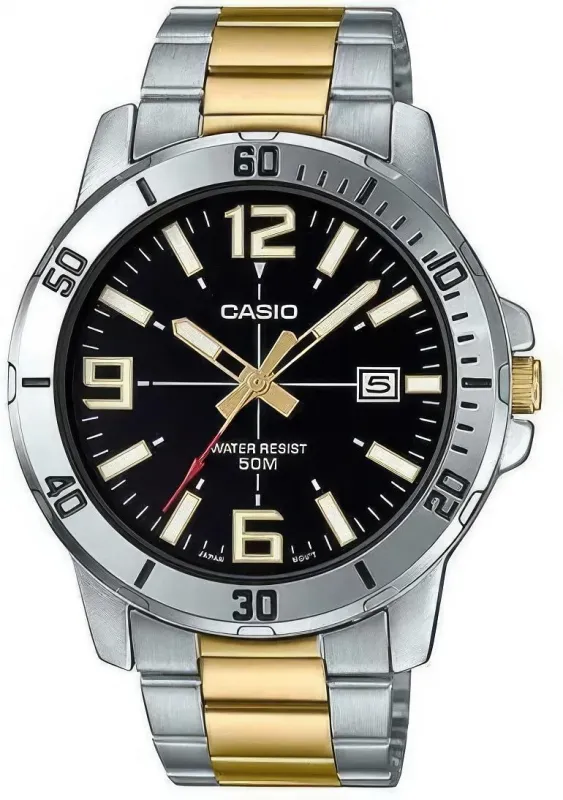 Наручные часы  Casio  Collection Casio MTP-VD01SG-1B (фото 1)