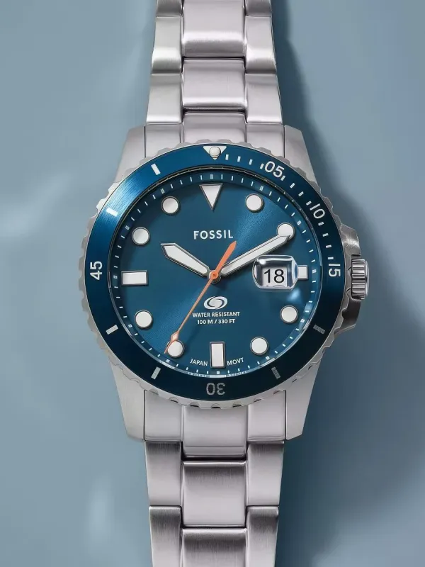 Наручные часы  Fossil  Blue Fossil FS6050 (фото 3)